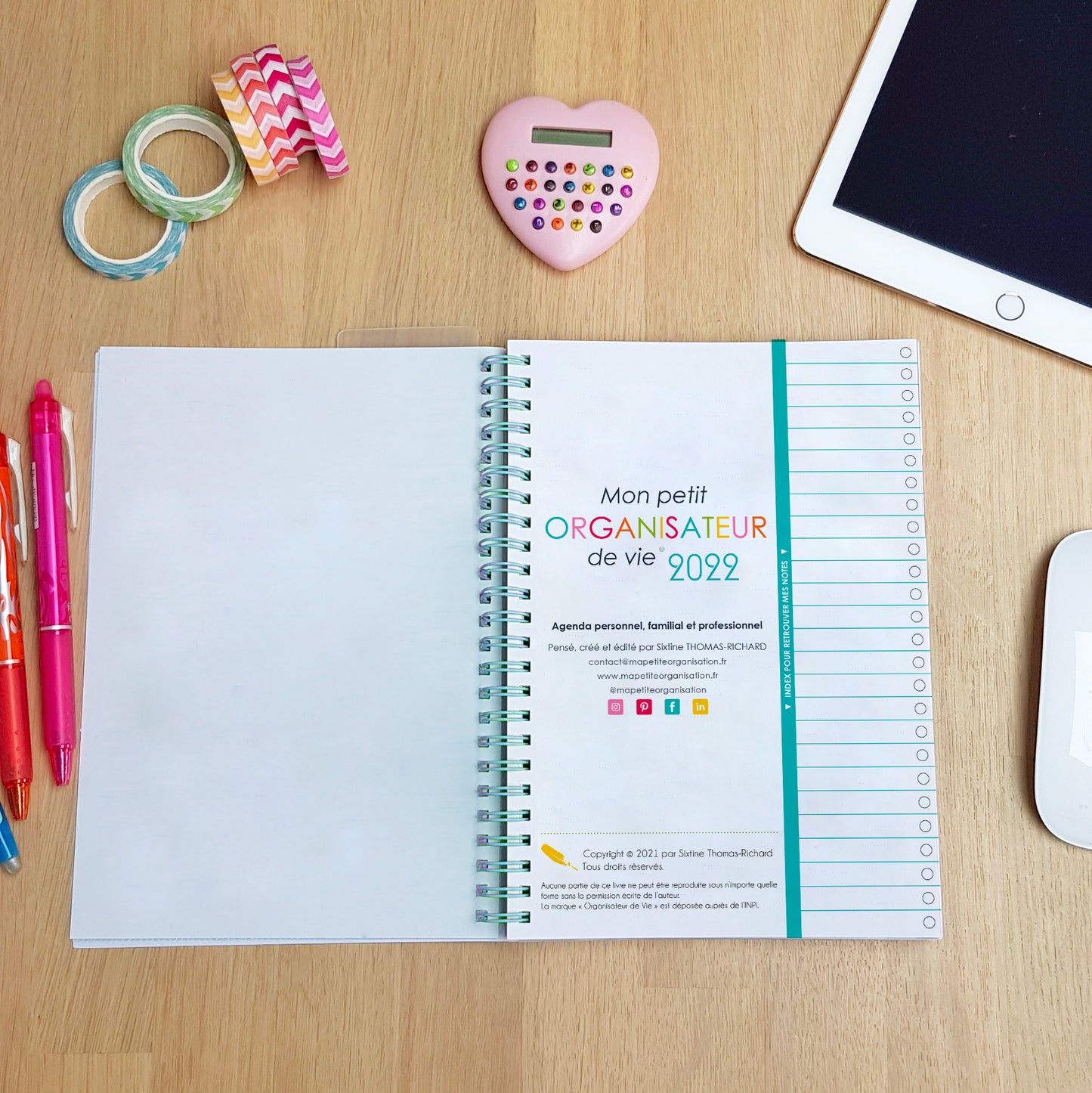 Mon Petit Organisateur de Vie