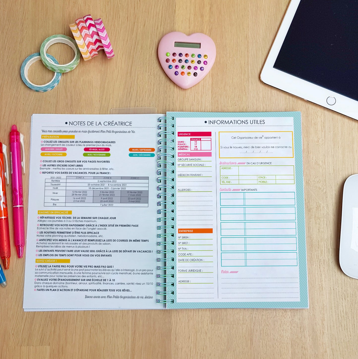 Mon Petit Organisateur de Vie