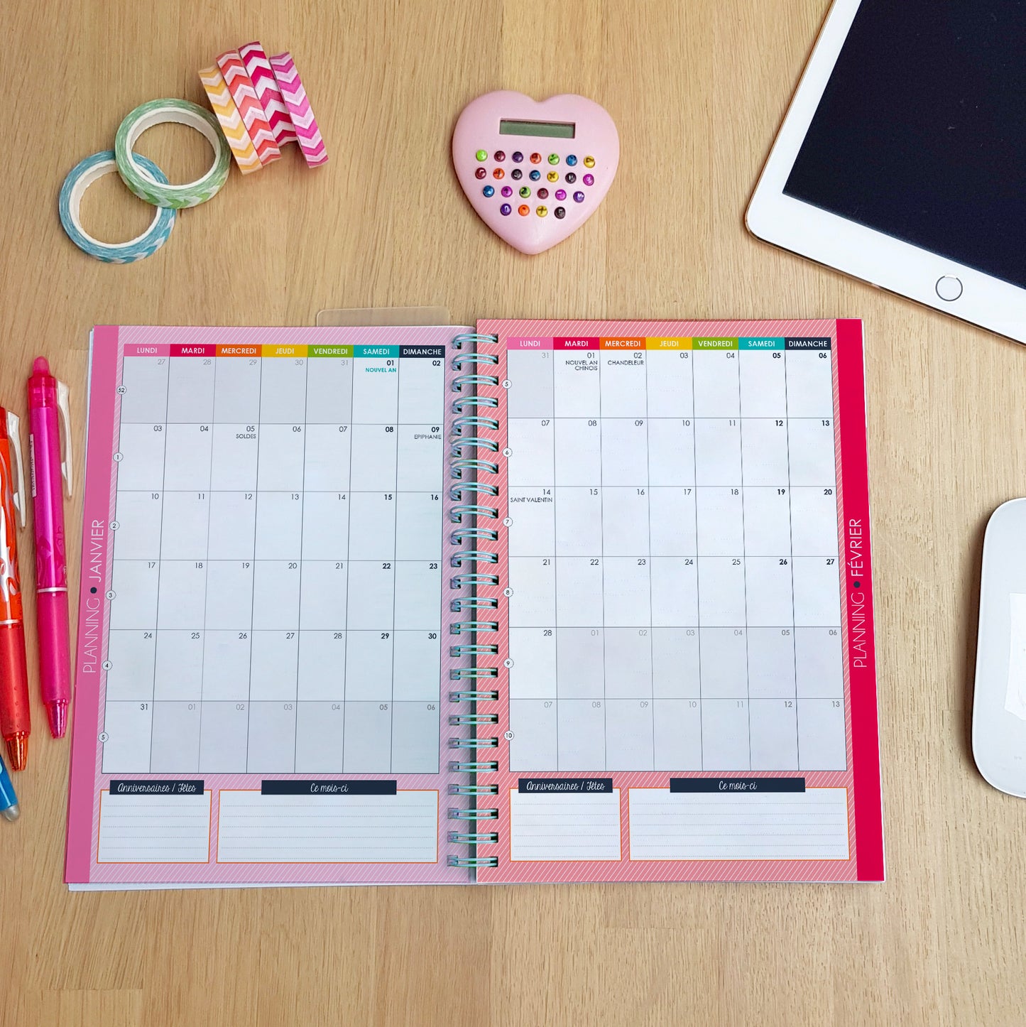 Mon Petit Organisateur de Vie