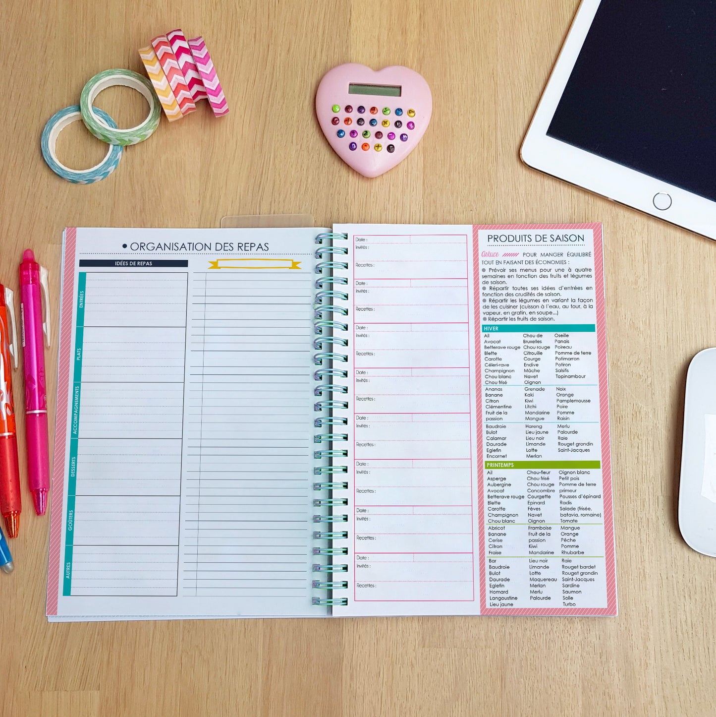 Mon Petit Organisateur de Vie