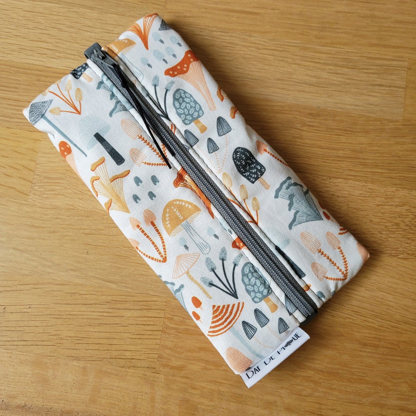 Trousse élastiquée pour agenda ou planner A5
