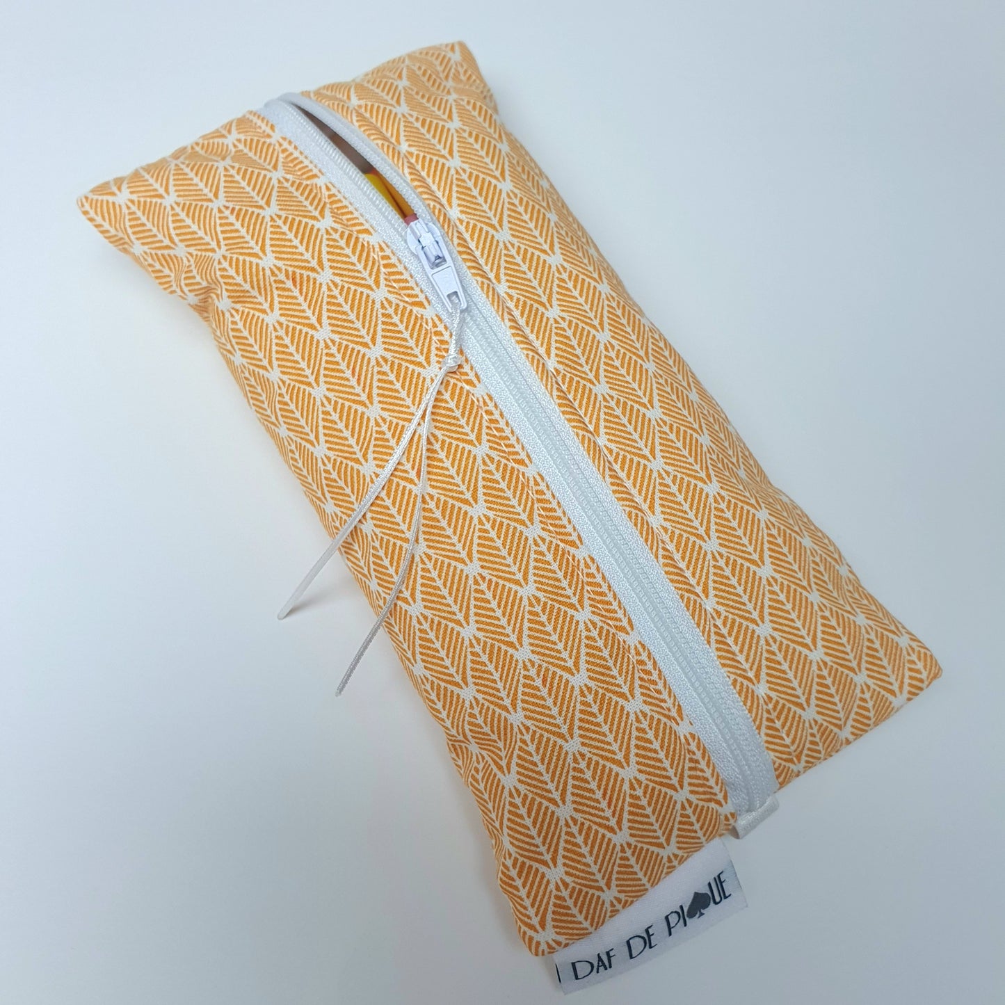 Trousse élastiquée pour agenda ou planner A5