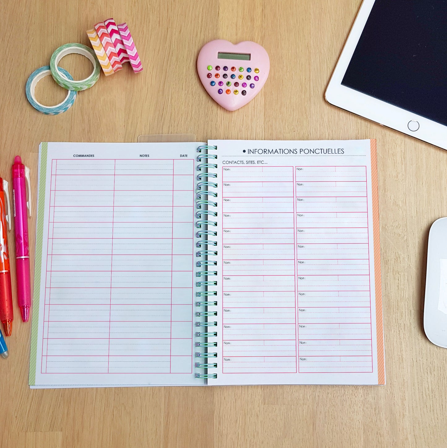 Mon Petit Organisateur de Vie