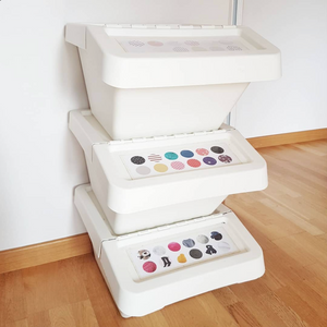 Etiquettes pour panier à linge IKEA
