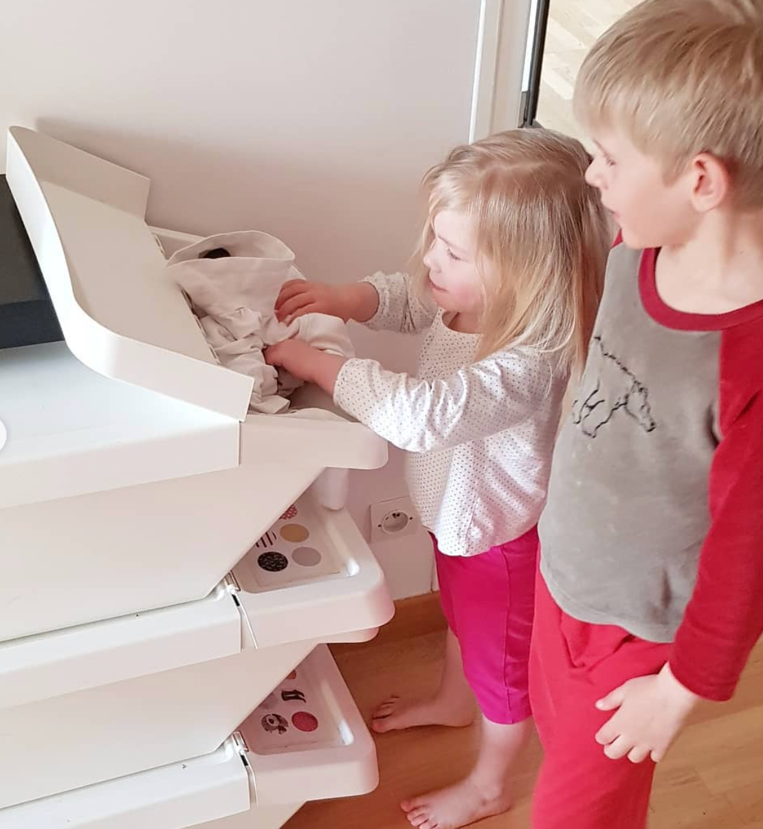 Etiquettes pour panier à linge IKEA