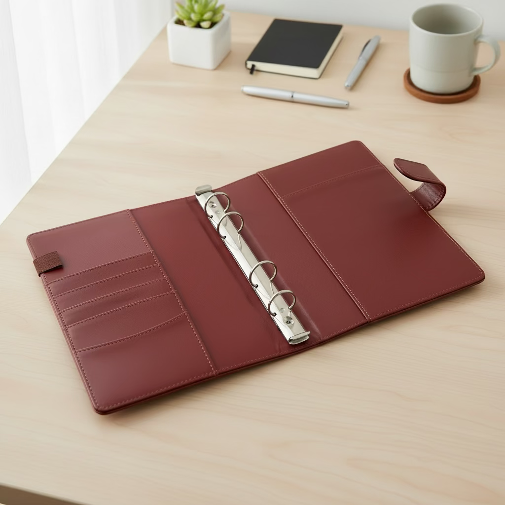 Classeur A5 rigide couleur