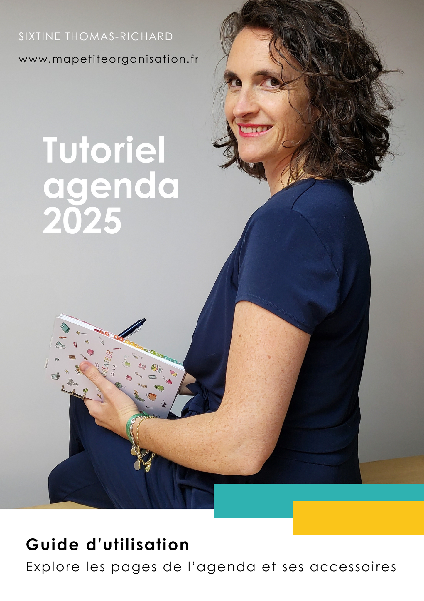 Agenda Mon Petit Organisateur de Vie - 2025