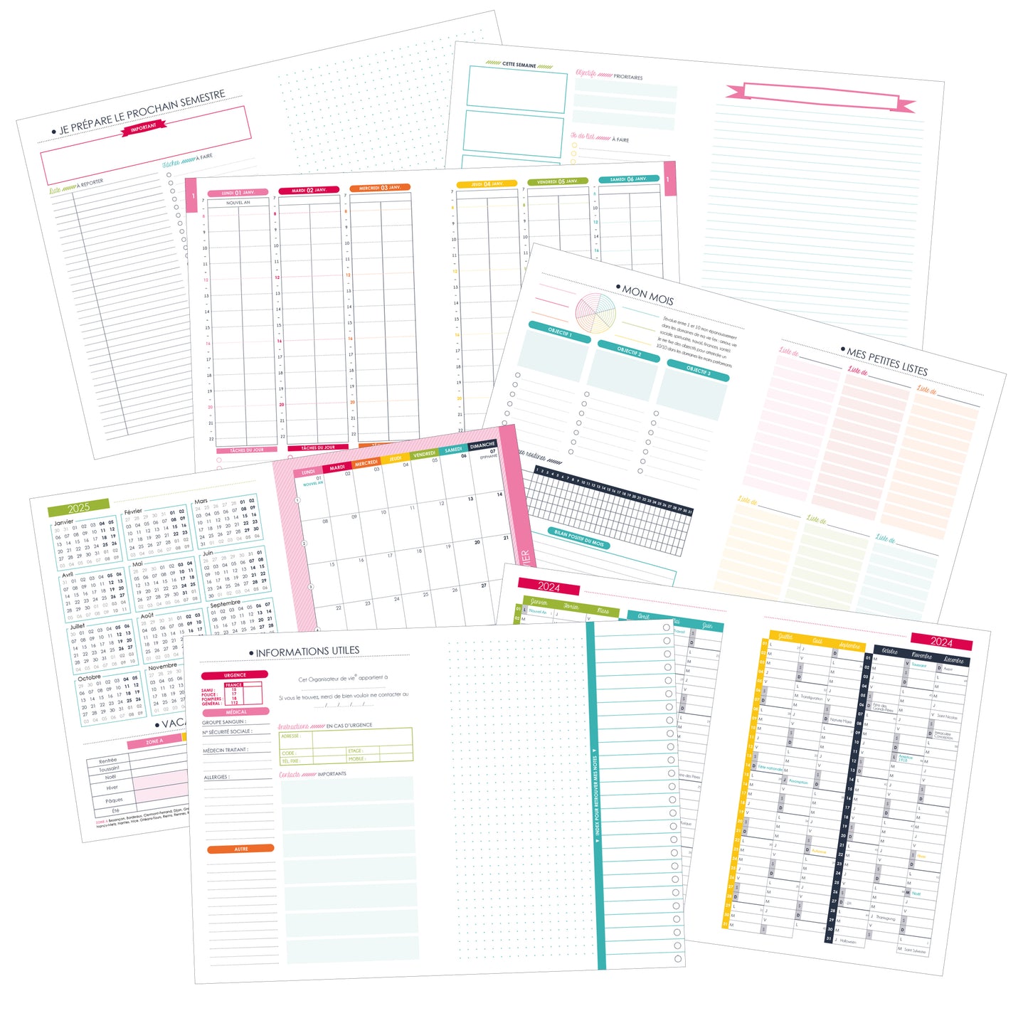 Mon Petit Organisateur de Vie