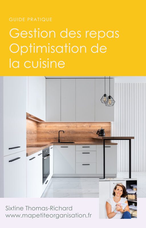 Ebook - Guide pratique - Gestion des repas, Optimisation de la cuisine