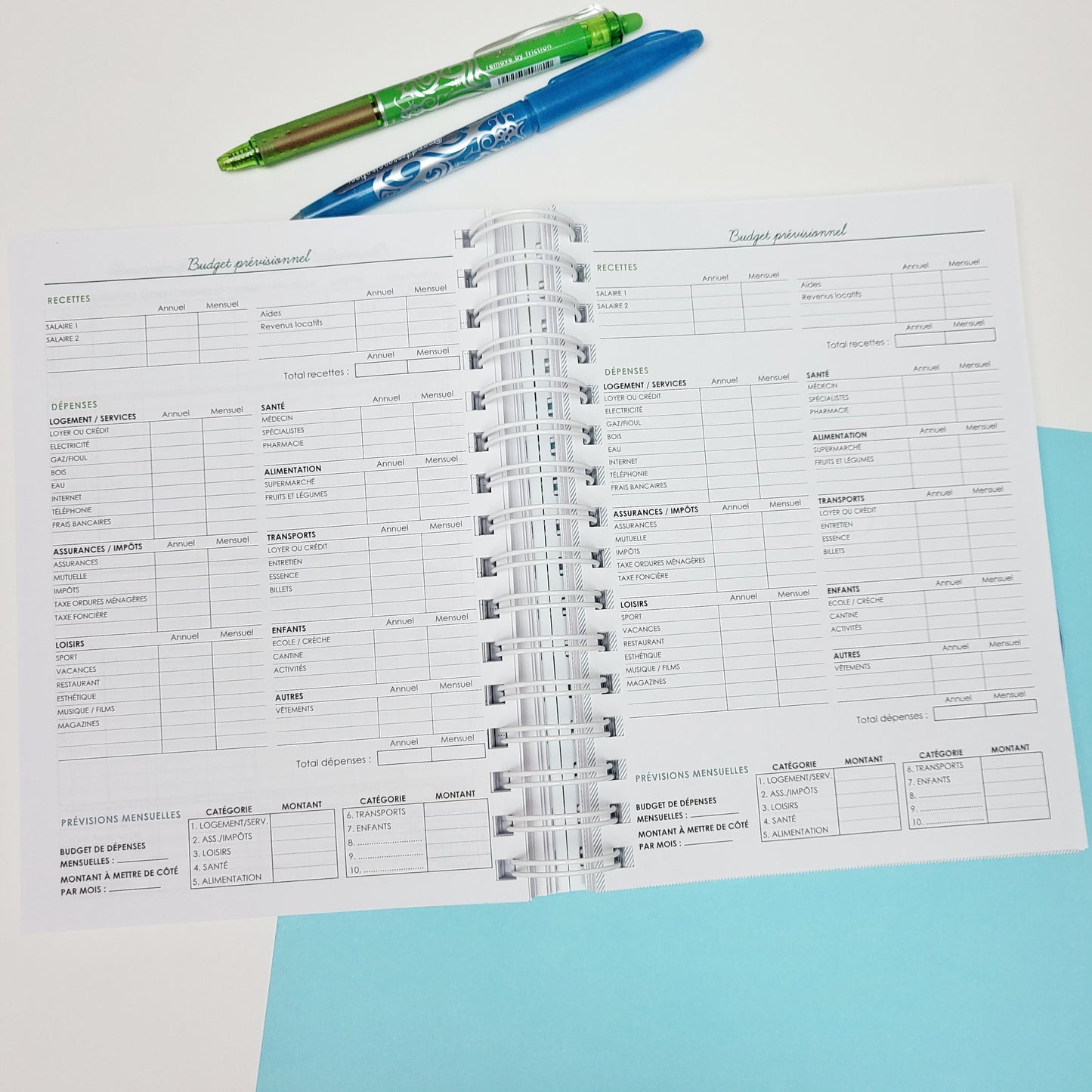 Agenda Mon Petit Organisateur de Vie - Non daté