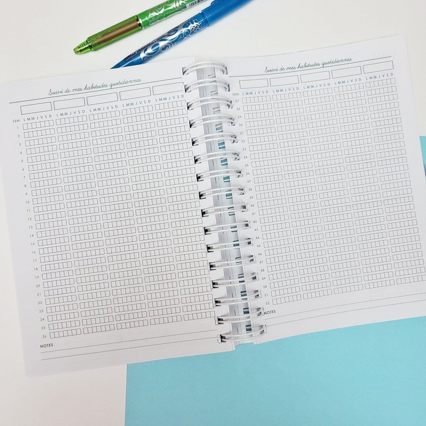 Agenda Mon Petit Organisateur de Vie - Non daté