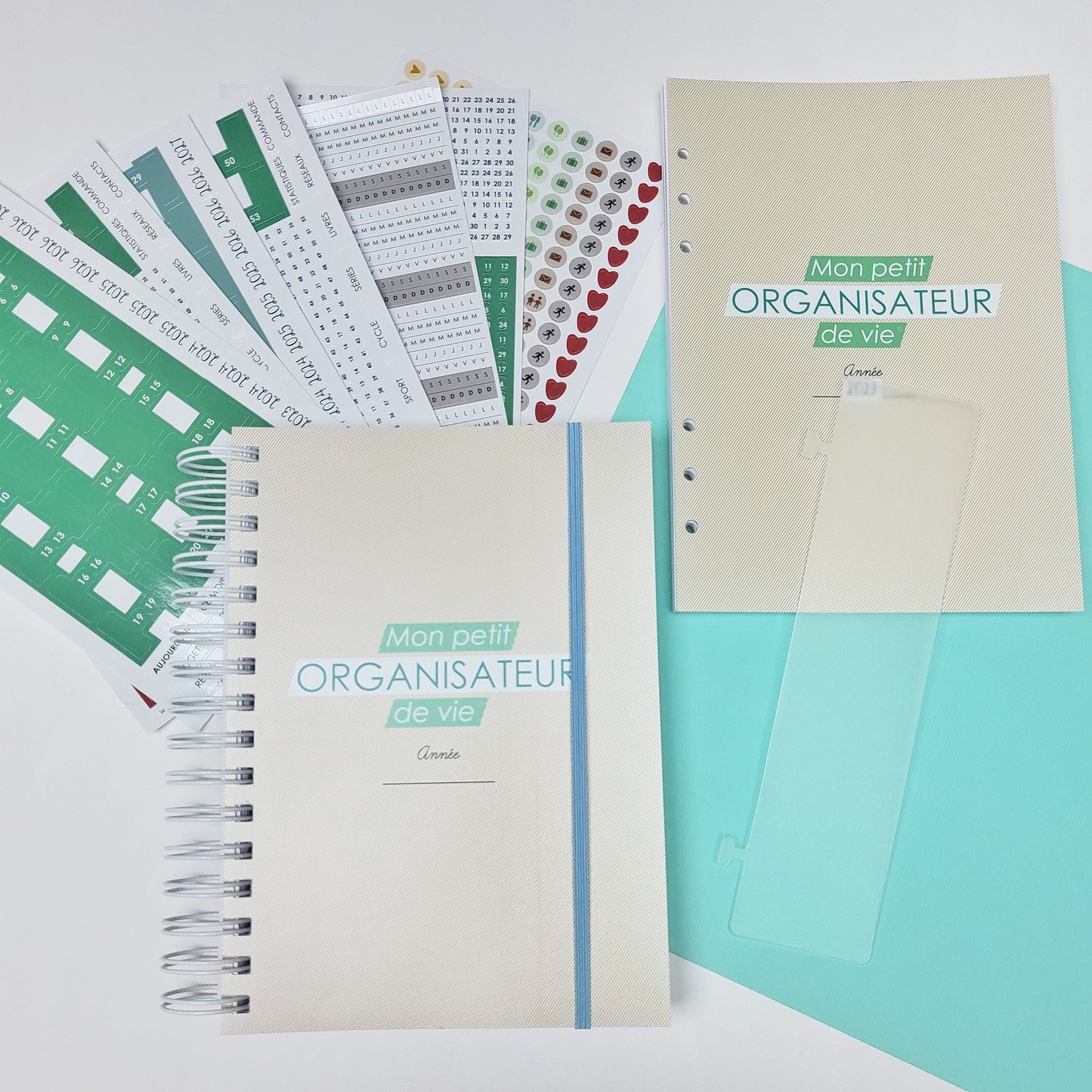 Agenda Mon Petit Organisateur de Vie - Non daté