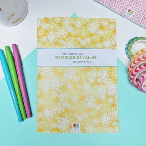Carnet A5 - Gratitudes de l'année