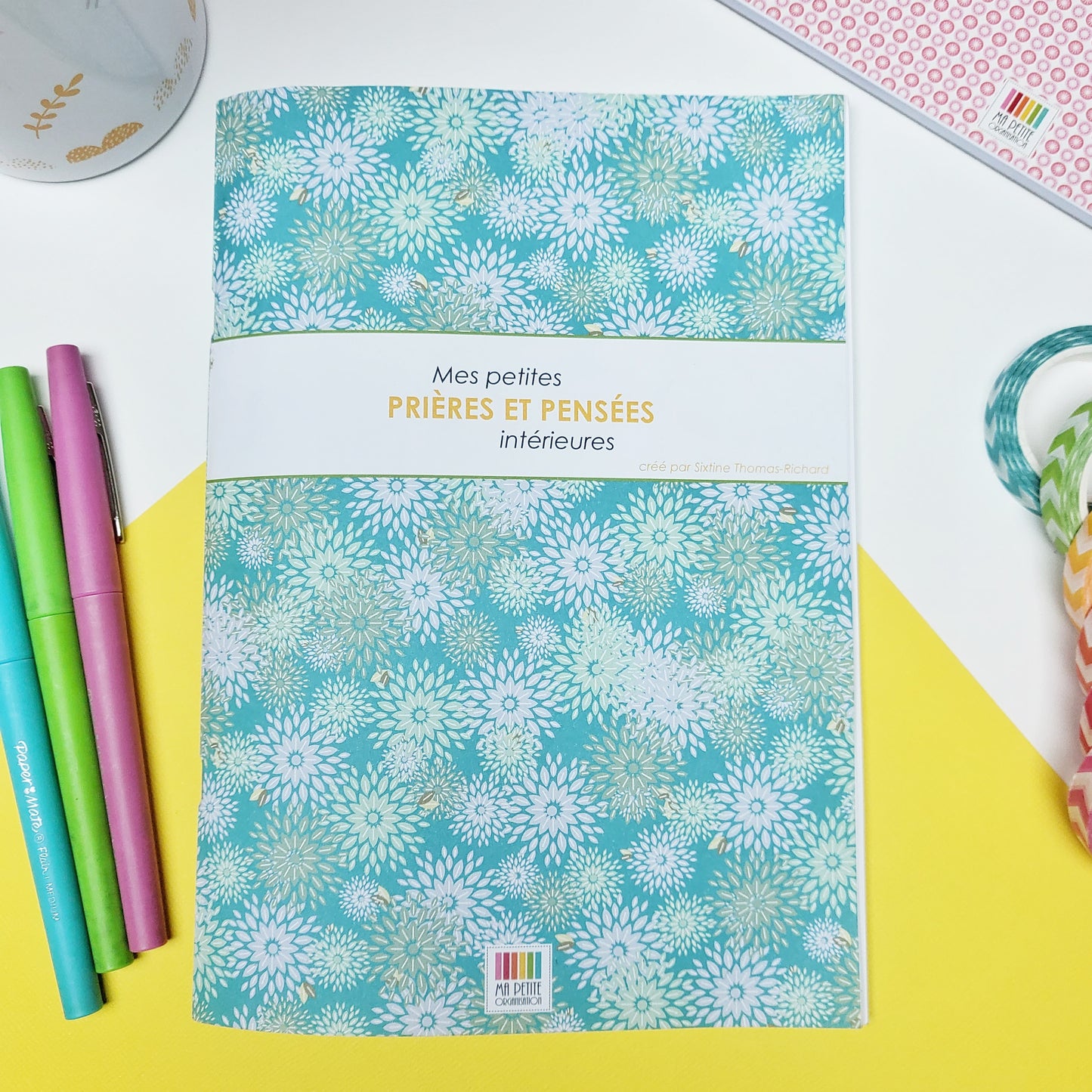 Carnet A5 - Prières et pensées
