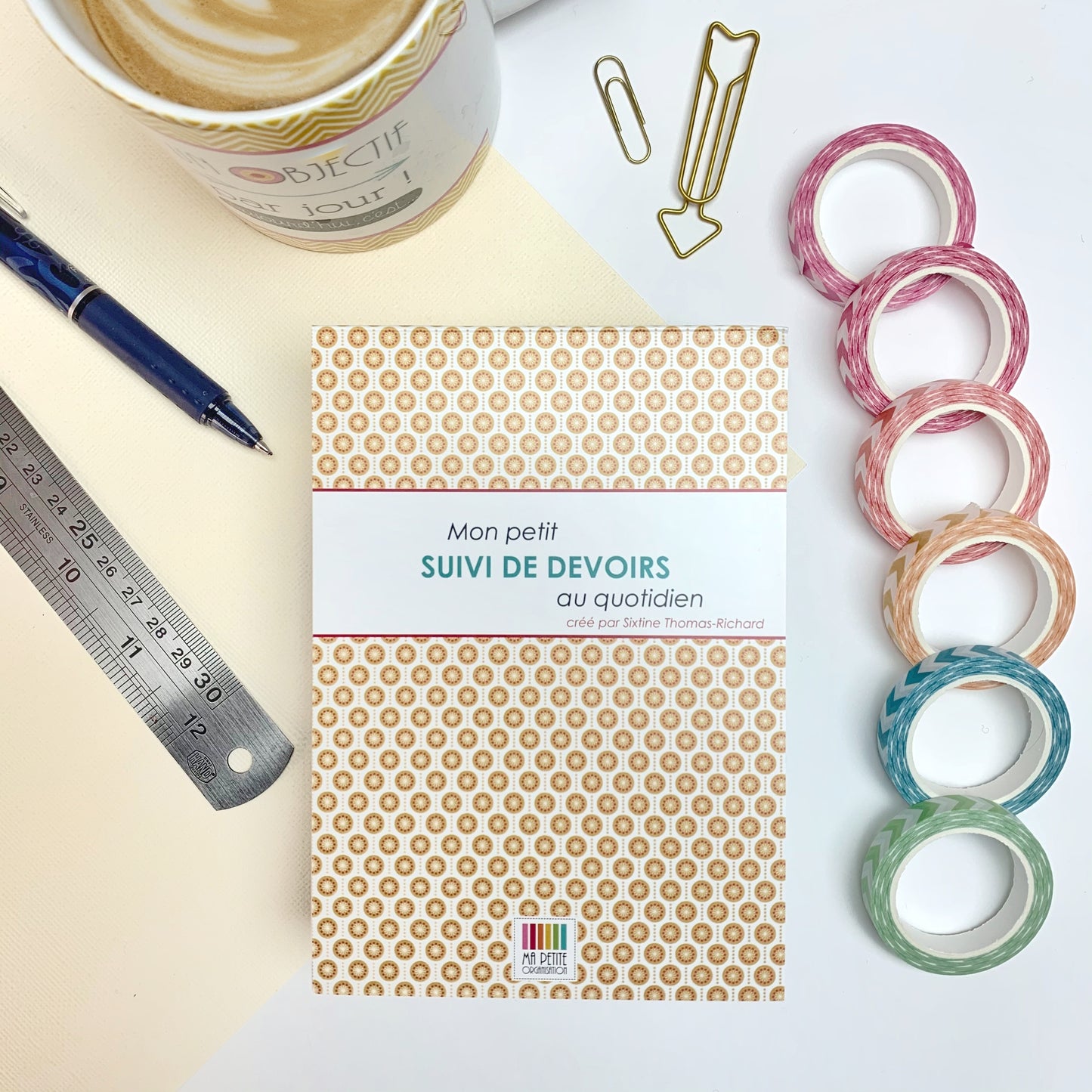 Bloc-notes A6 - Suivi des devoirs
