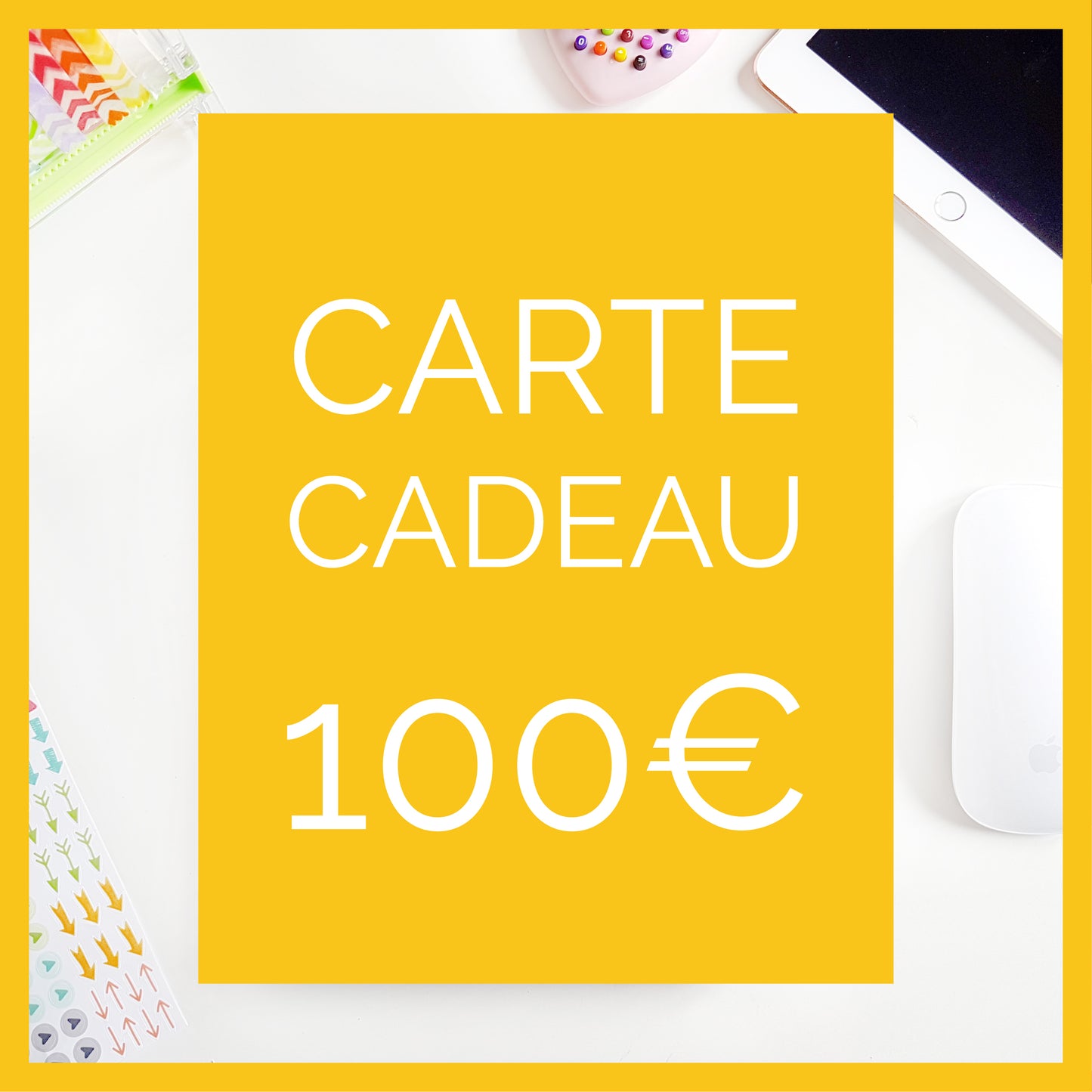 La carte-cadeau Ma Petite Organisation