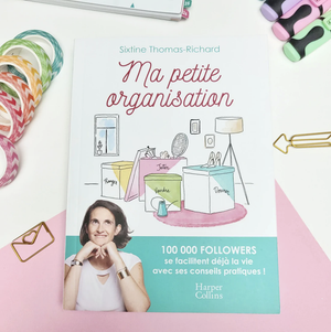 Ma petite organisation - LE LIVRE