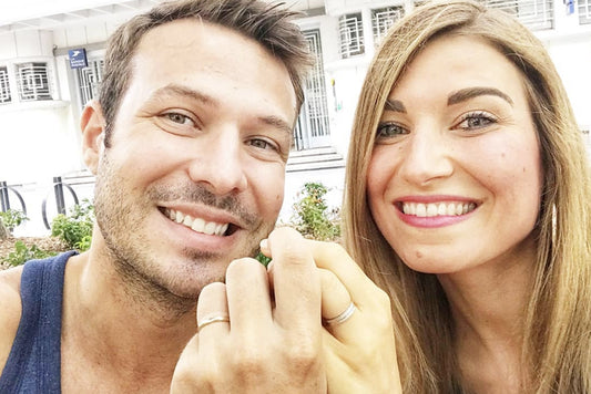 Interview de Charline et Vivien, mariés au premier regard - saison 3 mapr3