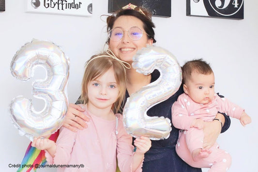 Journal d'une maman Youtube @journaldunemamanytb Rebecca