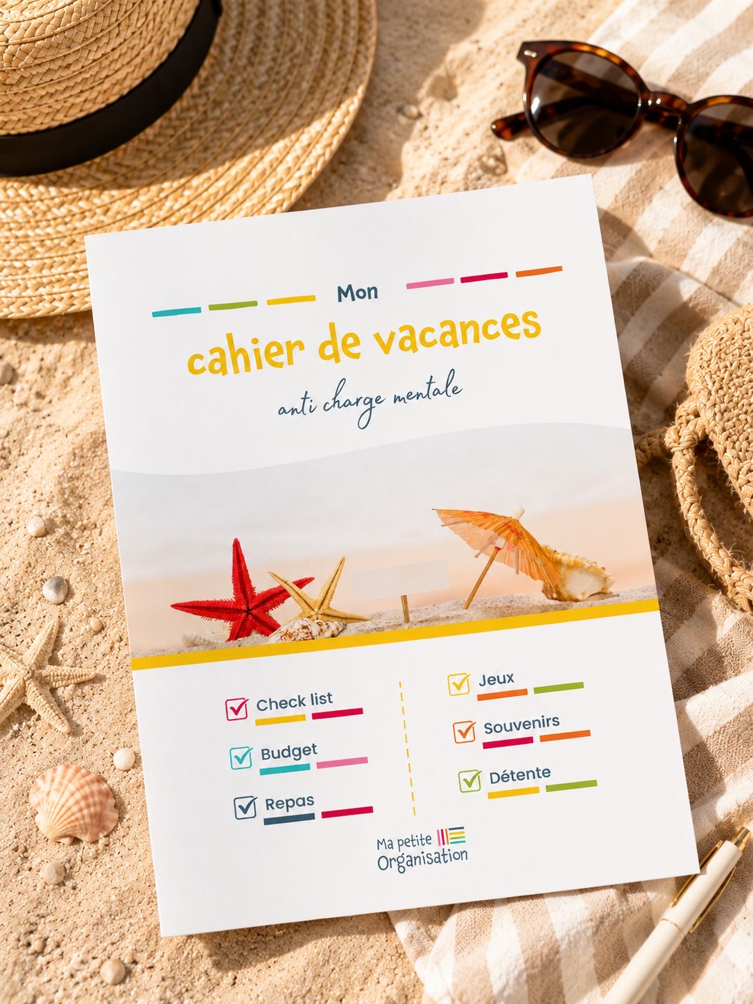 Préparer ses vacances sans charge mentale : et si cette année, tu profitais vraiment ?