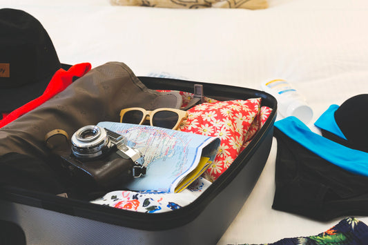 Liste de vacances à cocher complète pour ne rien oublier dans sa valise