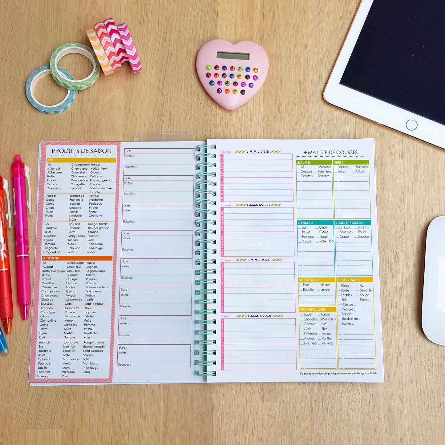 Mon Petit Organisateur de Vie