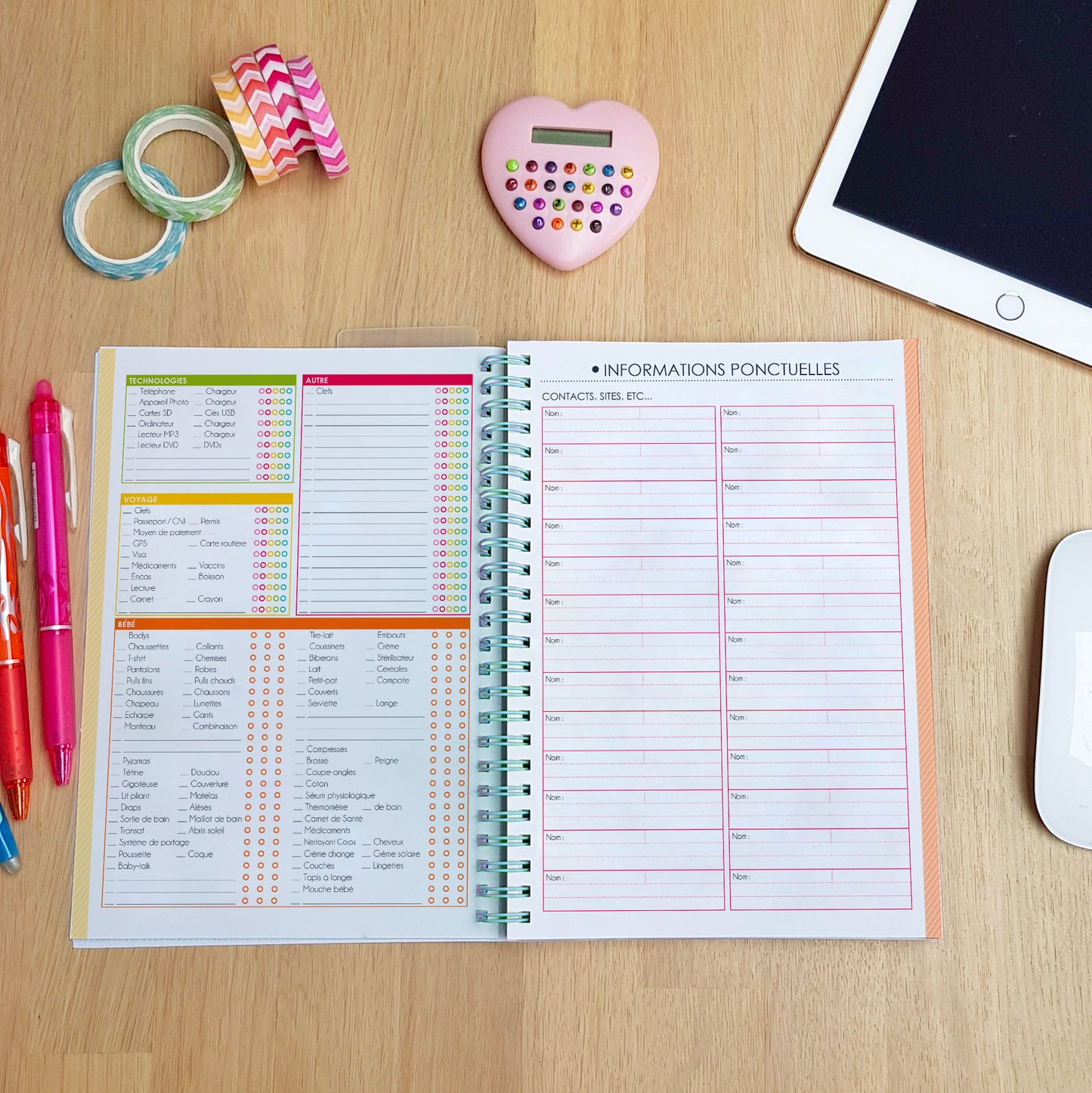 Mon Petit Organisateur de Vie