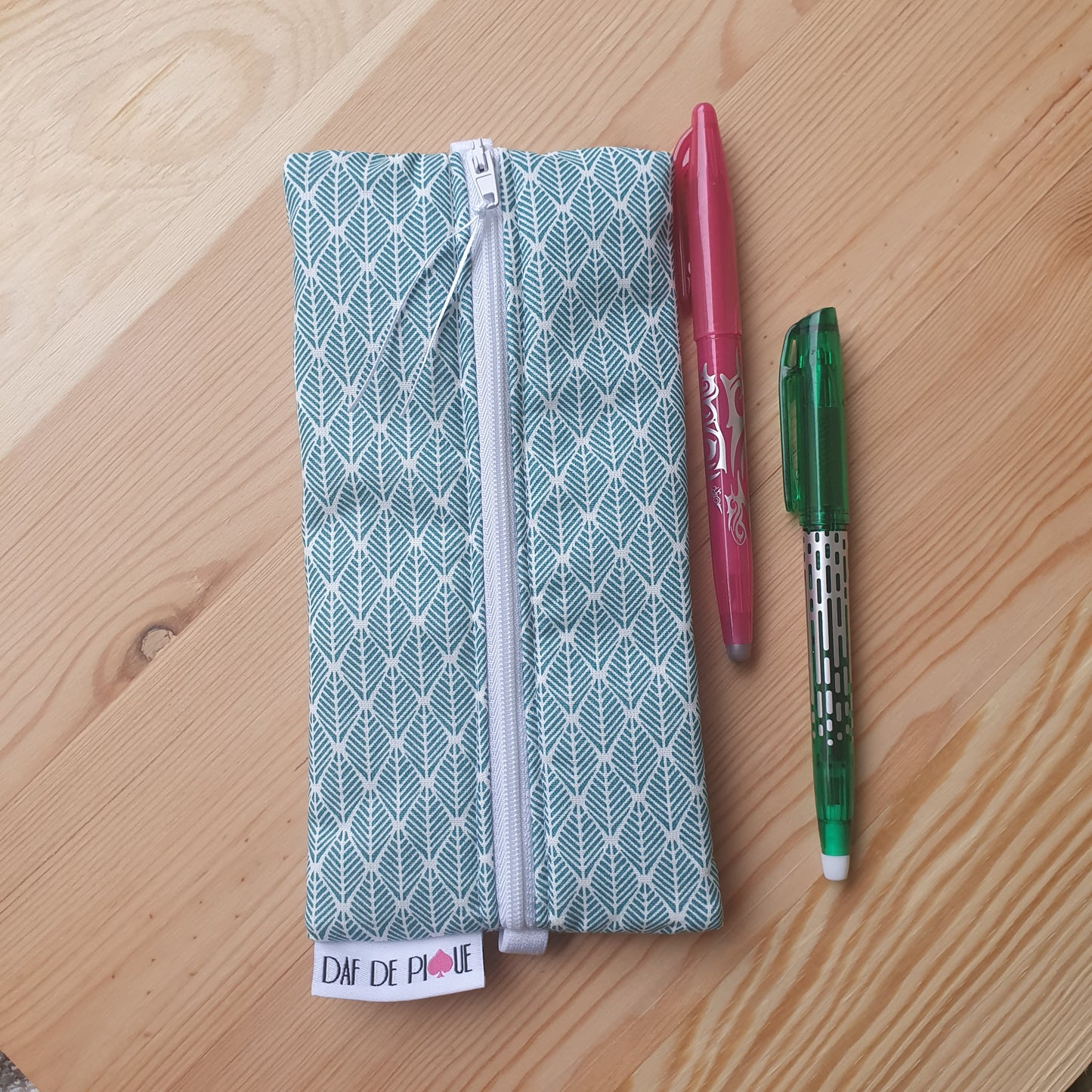 Trousse élastiquée pour agenda ou planner A5