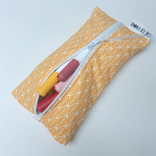 Trousse élastiquée pour agenda ou planner A5