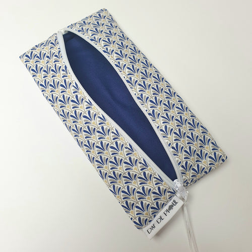 Trousse élastiquée pour agenda ou planner A5