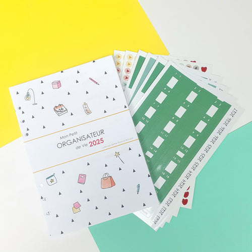 Agenda Mon Petit Organisateur de Vie - 2025