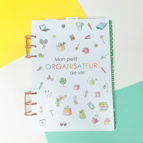 Agenda Mon Petit Organisateur de Vie - 2025