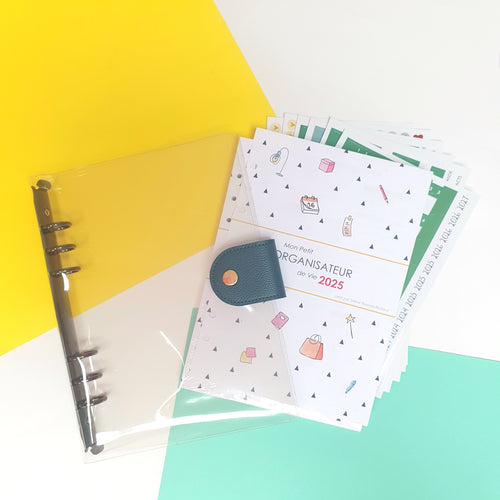 Agenda Mon Petit Organisateur de Vie - 2025