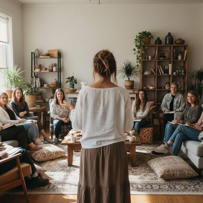 Accompagnement Bye bye Chaos atelier