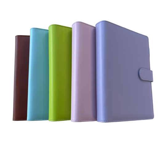 Classeur A5 rigide couleur