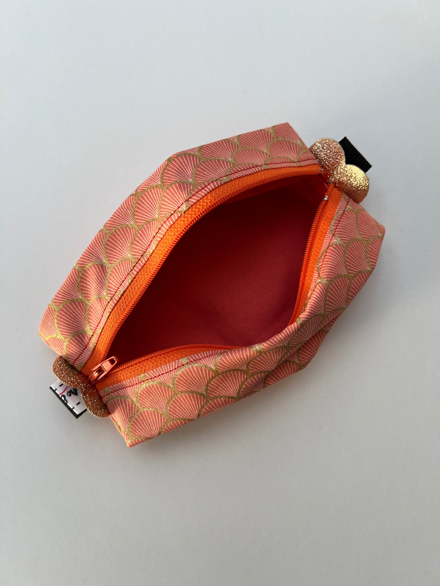 Trousse élastiquée pour agenda ou planner A5