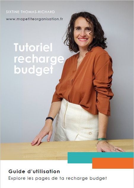 Ebook - Tutoriel recharge budget