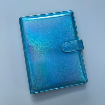 Classeur A5 rigide à paillettes