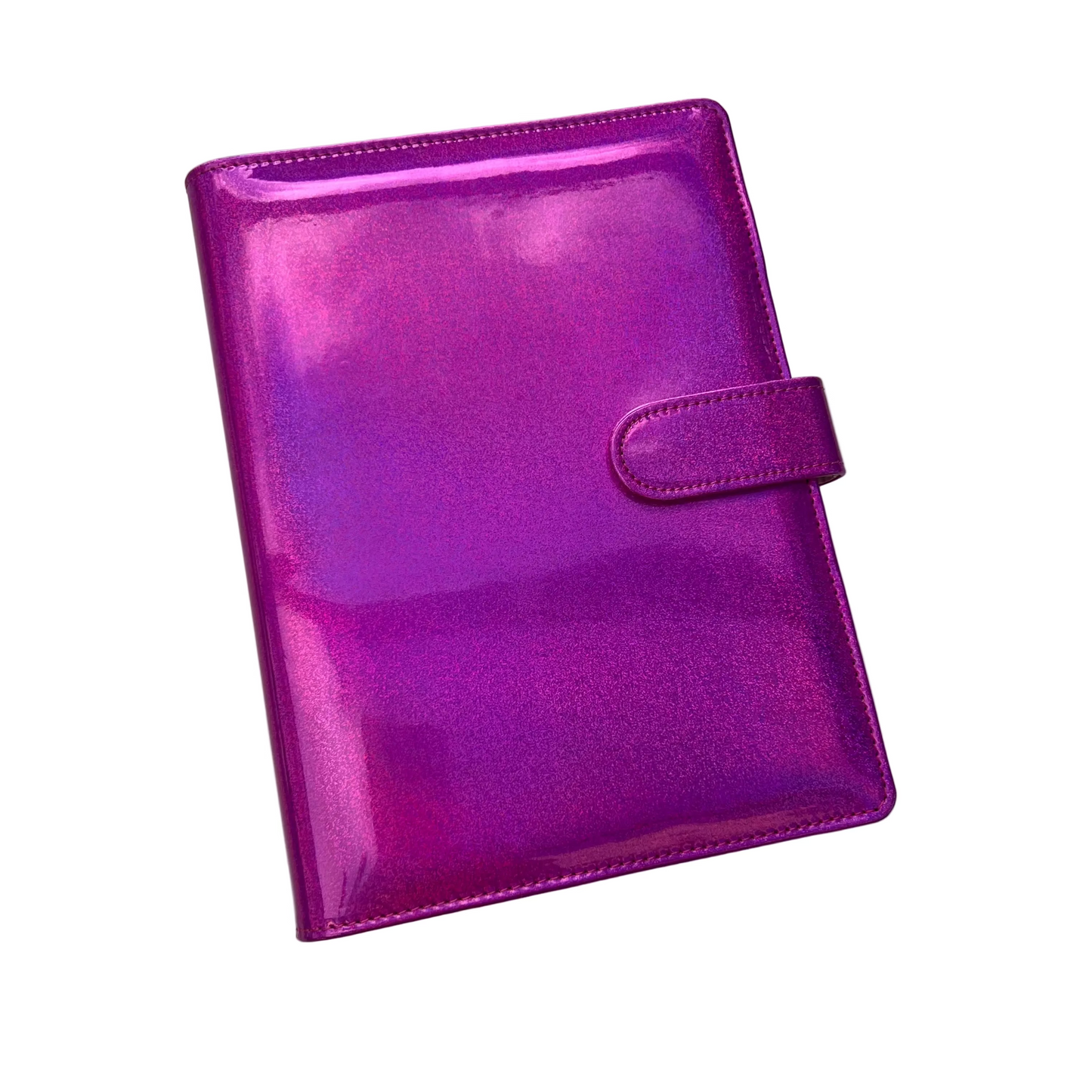 Classeur A5 rigide à paillettes