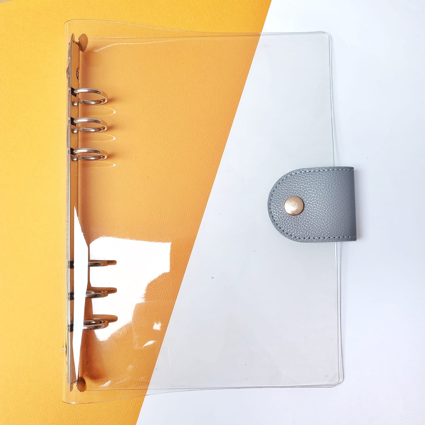 Classeur A5 souple et transparent