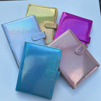 Classeur A5 rigide à paillettes