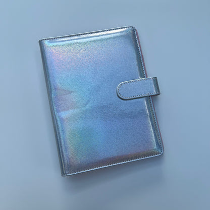 Classeur A5 rigide à paillettes