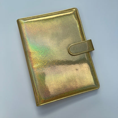 Classeur A5 rigide à paillettes