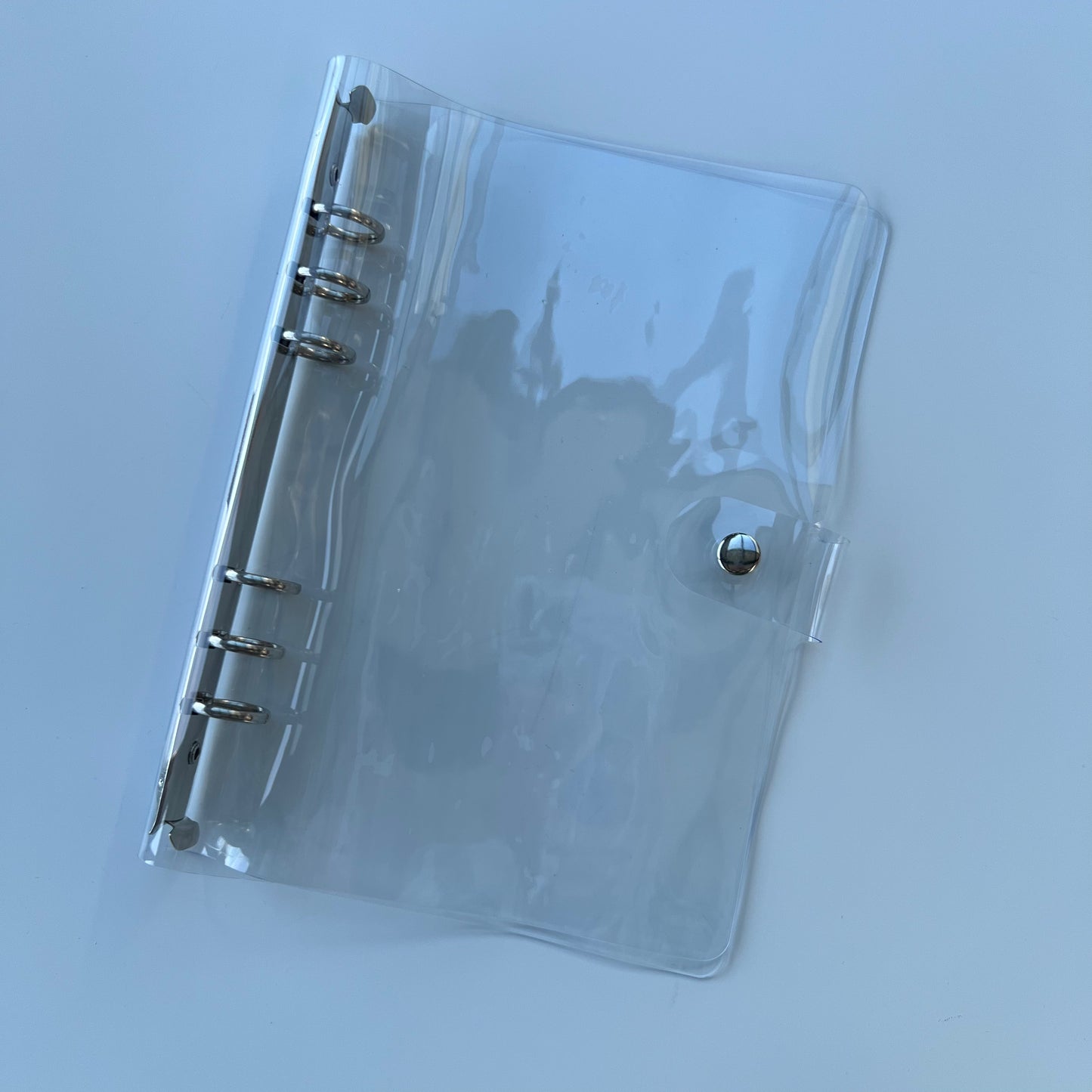 Classeur A5 transparent minimaliste