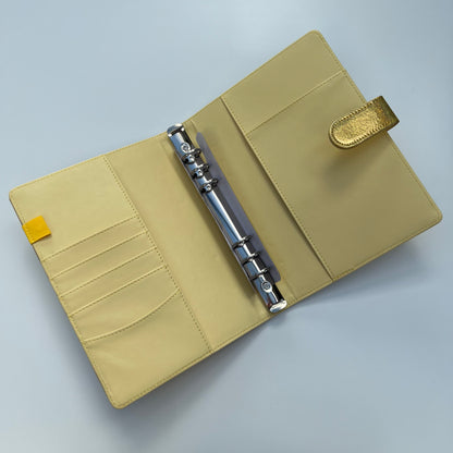 Classeur A5 rigide à paillettes