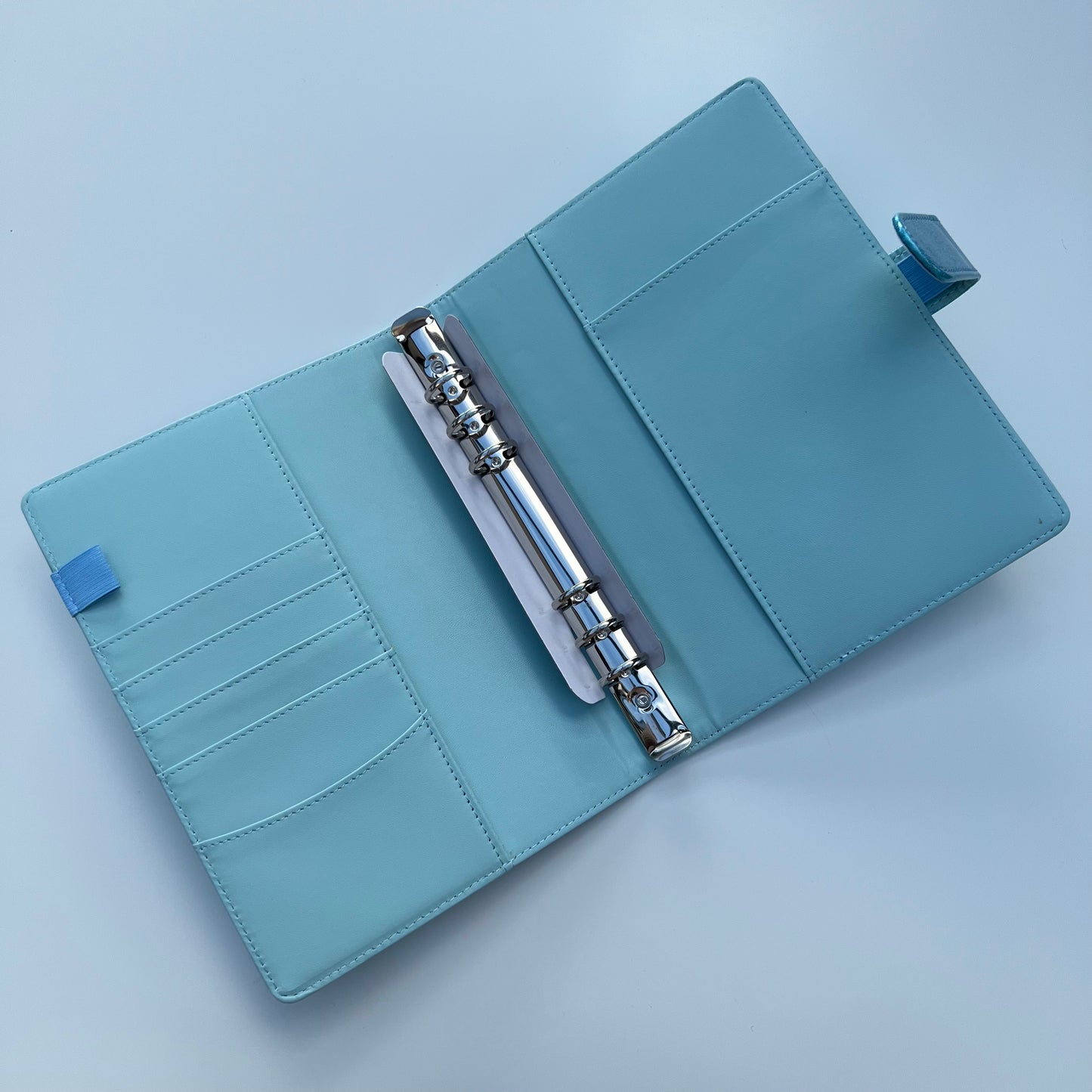 Classeur A5 rigide à paillettes