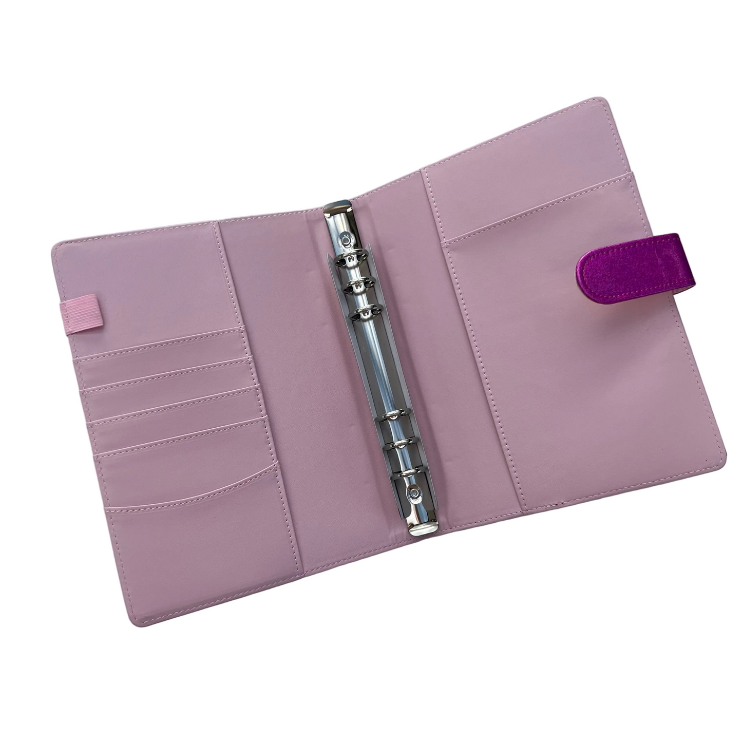 Classeur A5 rigide à paillettes