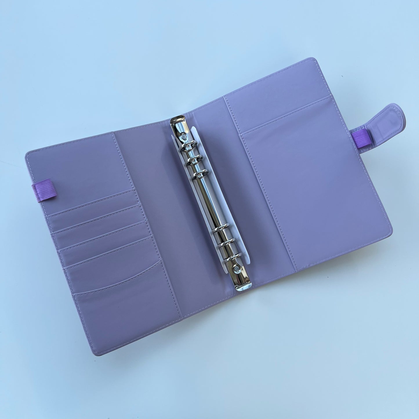 Classeur A5 rigide couleur