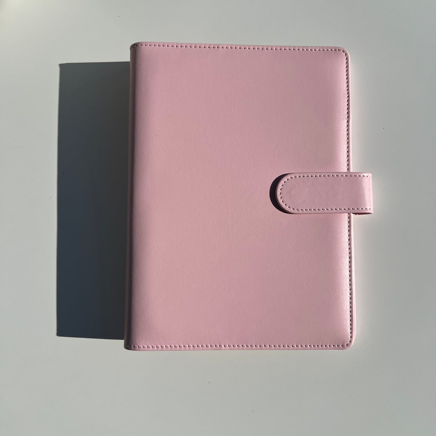 Classeur A5 rigide couleur