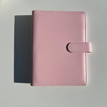 Classeur A5 rigide couleur